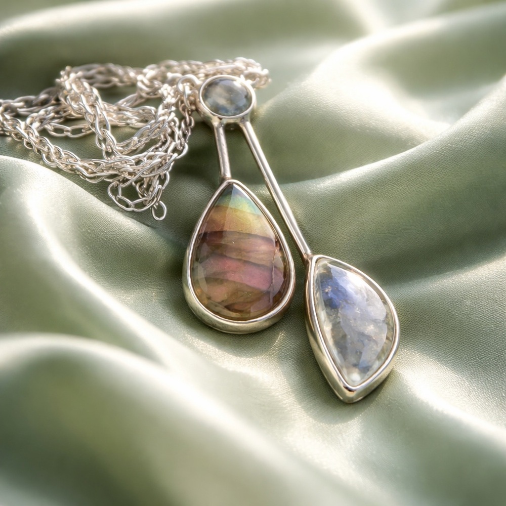 Labradorite Necklace - Picture 10 of 13
